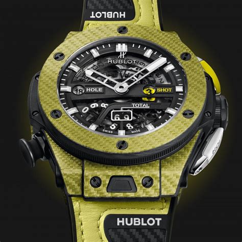 hublot big bang unico golf watch|hublot unico watches.